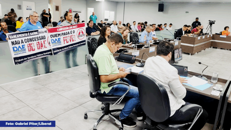 Sindicato repudia aprovação do Projeto de Lei nº 4/2025 que abre caminho para privatização do DAE