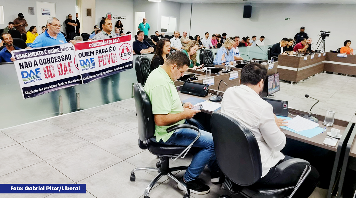 Sindicato repudia aprovação do Projeto de Lei nº 4/2025 que abre caminho para privatização do DAE