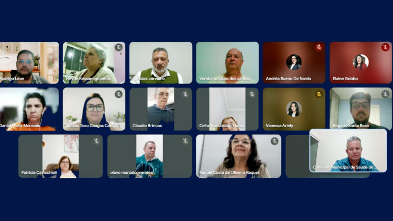 Conselho Municipal de Saúde de Americana | Patrícia Cavicchioli representa o SSPMA na organização da Conferência