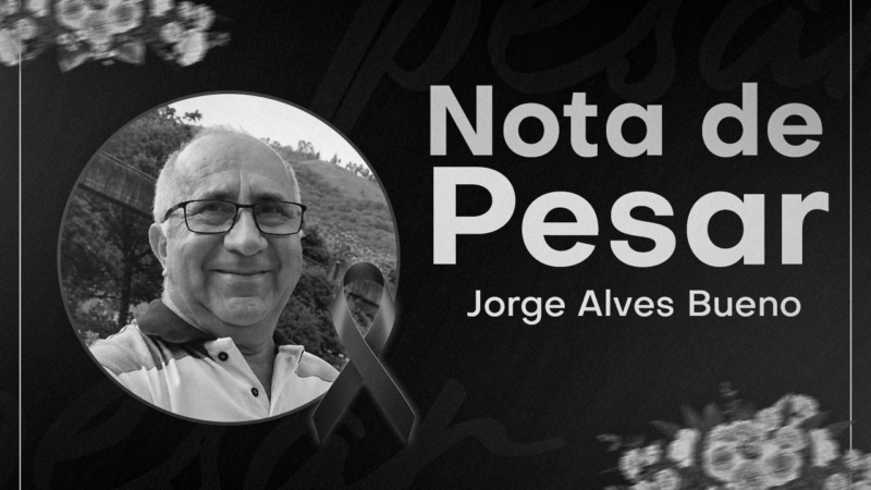 NOTA DE PESAR | SSPMA lamenta a morte do Servidor Jorge Alves Bueno, com 33 anos de dedicação à Americana