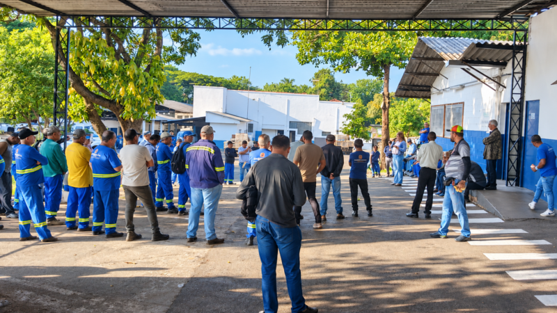 SSPMA conversa com Servidores da Garagem sobre descongelamento e reivindicações que seguem sem atendimento