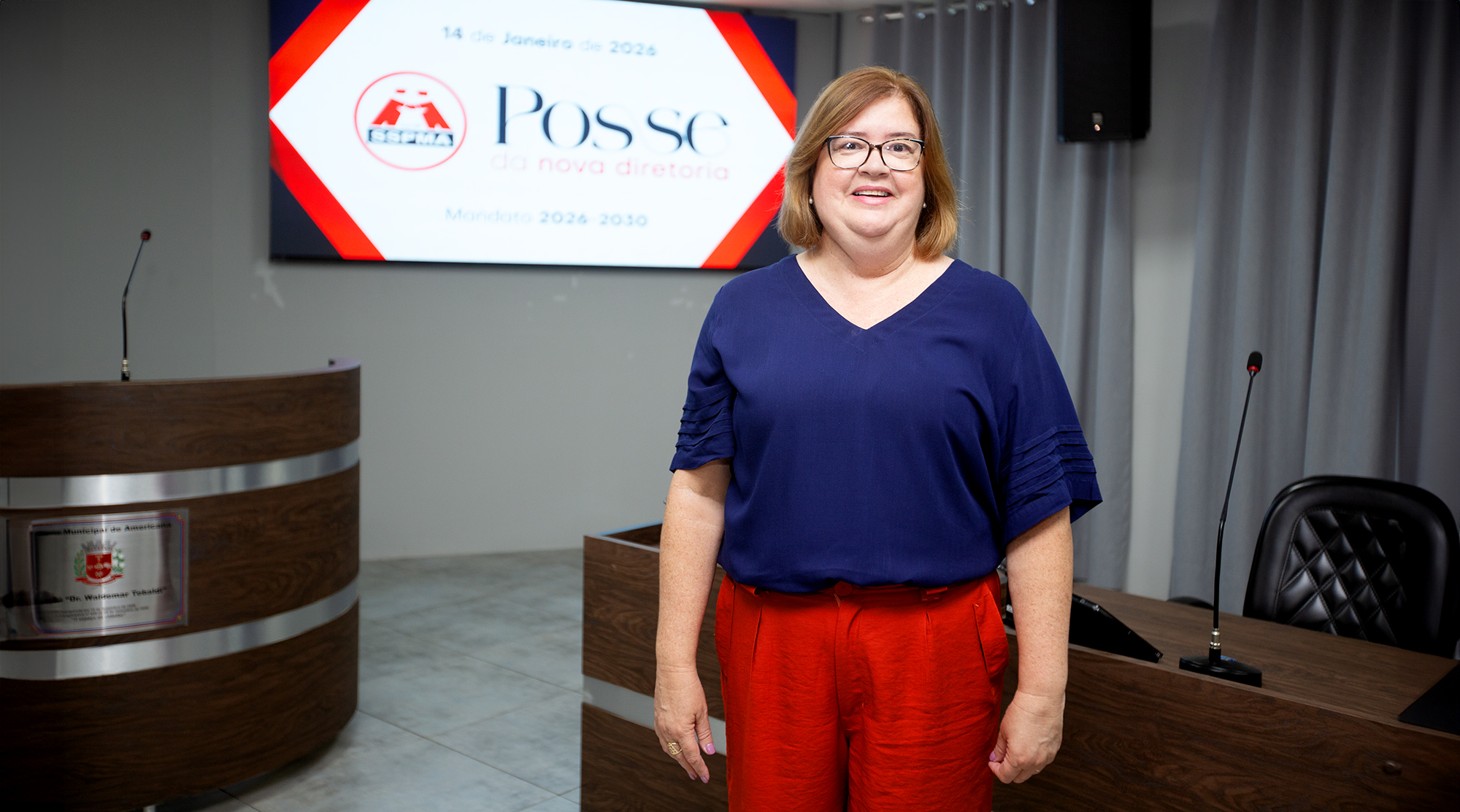 Presidente Patrícia Cavicchioli: “Quando escolhemos cuidar das pessoas, o caminho se torna comum, e o futuro possível!”