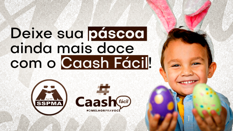 Páscoa Premiada da Caash Fácil | Parceiro vai sortear três VALE-PIX de R$ 300. Saiba como concorrer agora mesmo!