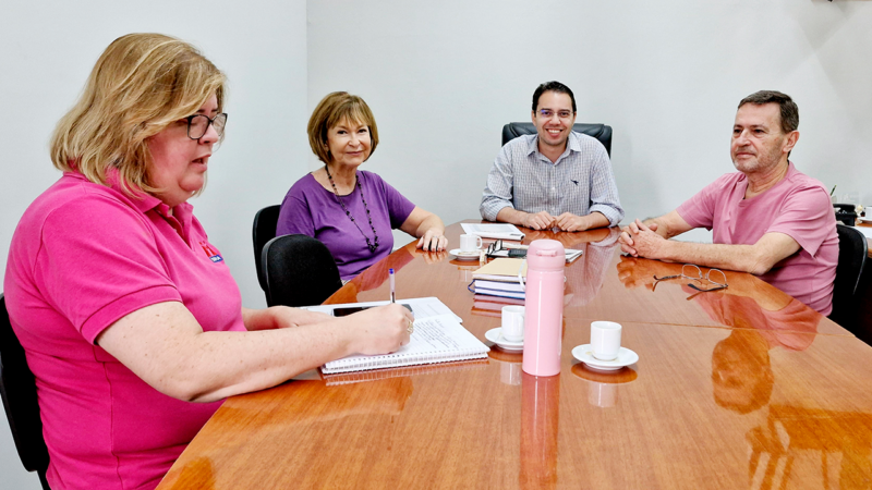 SSPMA reforça diálogo com a Secretaria de Educação e cobra novamente reivindicações históricas da categoria