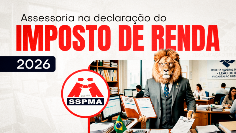 Imposto de Renda 2026 | Sócios já podem agendar assessoria gratuita na declaração. Chame a gente no WhatsApp!