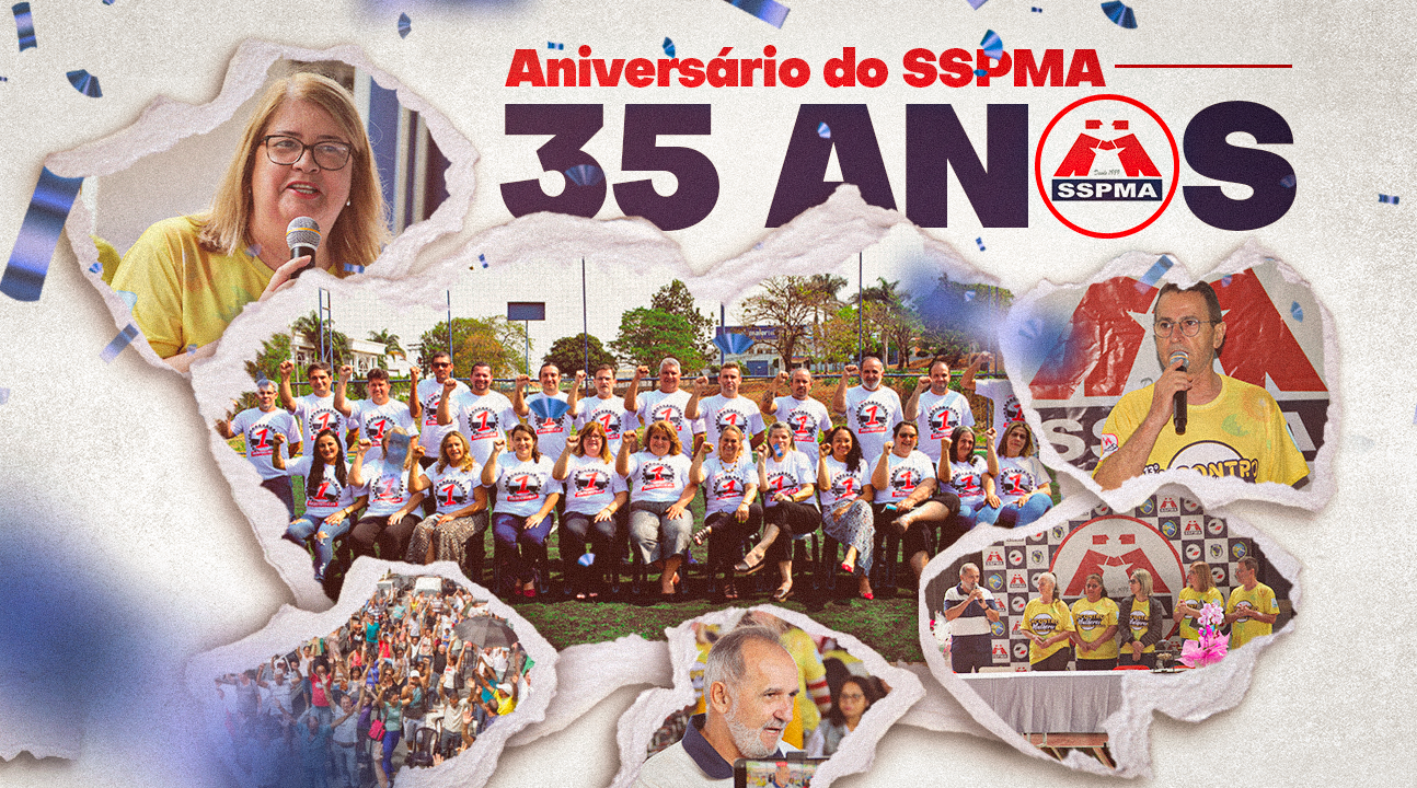 SSPMA completa 35 anos à frente das lutas dos Servidores públicos de Americana