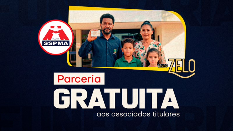 Parceria com o Grupo Zelo garante Assistência Funerária GRATUITA aos associados titulares e dependentes pagam muito pouco. Confira!