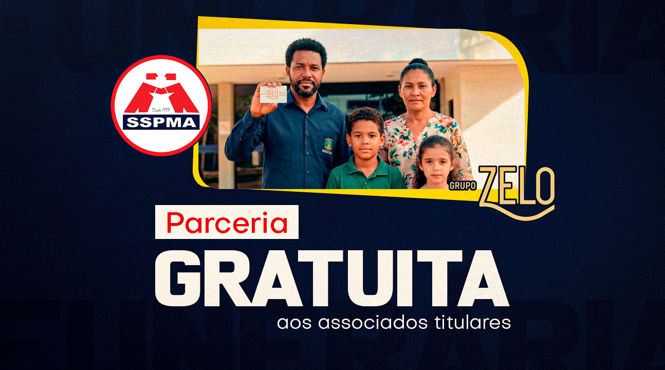 Parceria com o Grupo Zelo garante Assistência Funerária GRATUITA aos associados titulares e dependentes pagam muito pouco. Confira!
