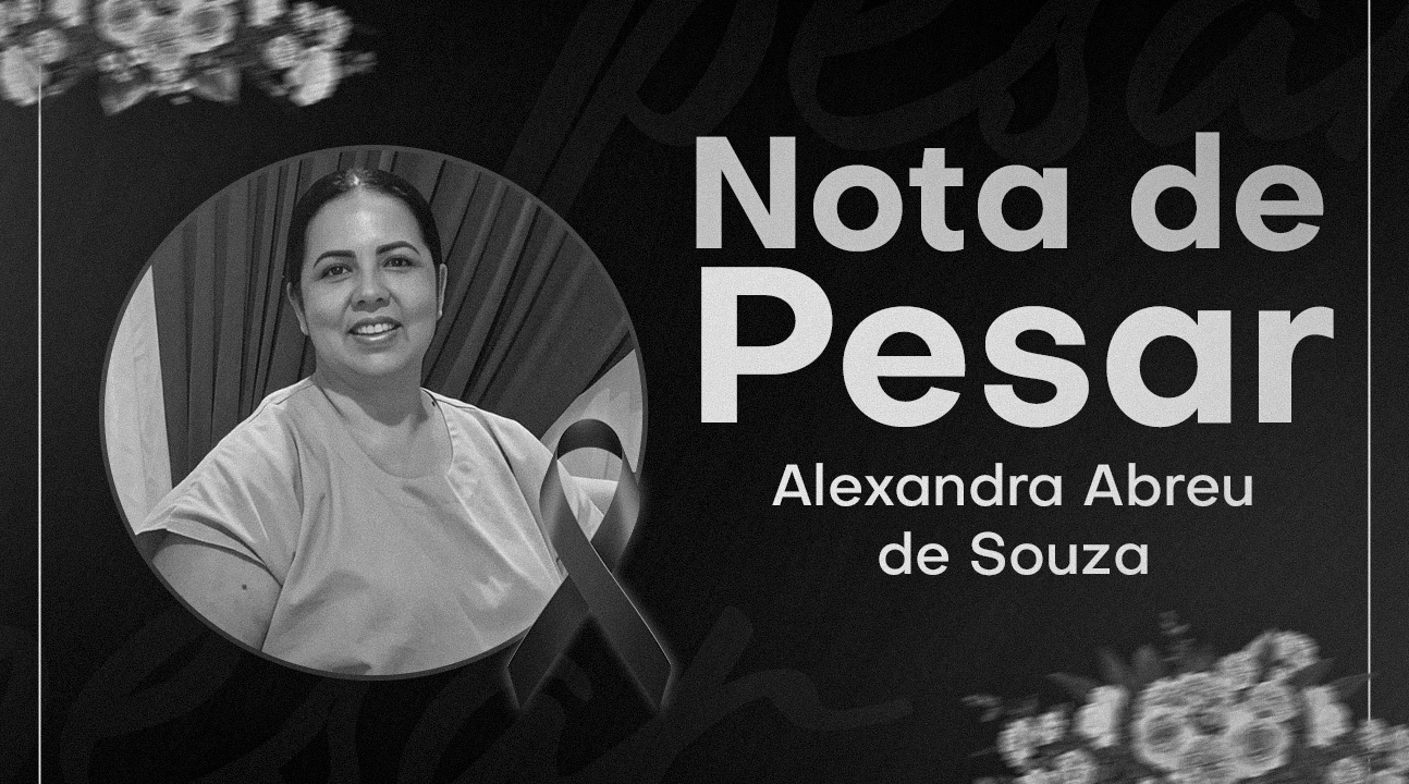 NOTA DE PESAR | O SSPMA lamenta a perca da Servidora Alexandra Souza. Nossas mais sinceras condolências à toda família