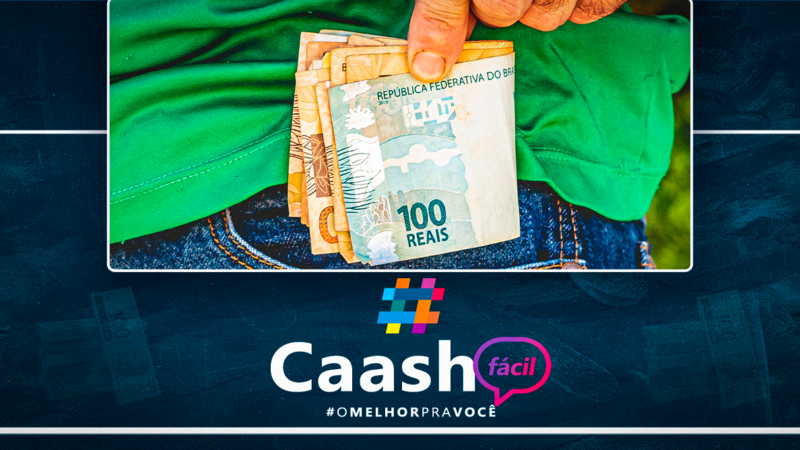 Caash Fácil | Troque o limite do seu cartão virtual por dinheiro. Saiba como garantir essa facilidade exclusiva para sócios!