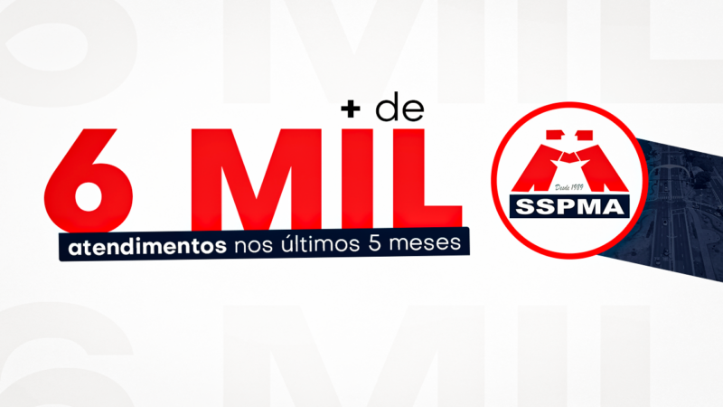 Atendimentos do SSPMA | Sindicato realiza mais de 6 mil atendimentos nos último 5 meses. Confira os números!