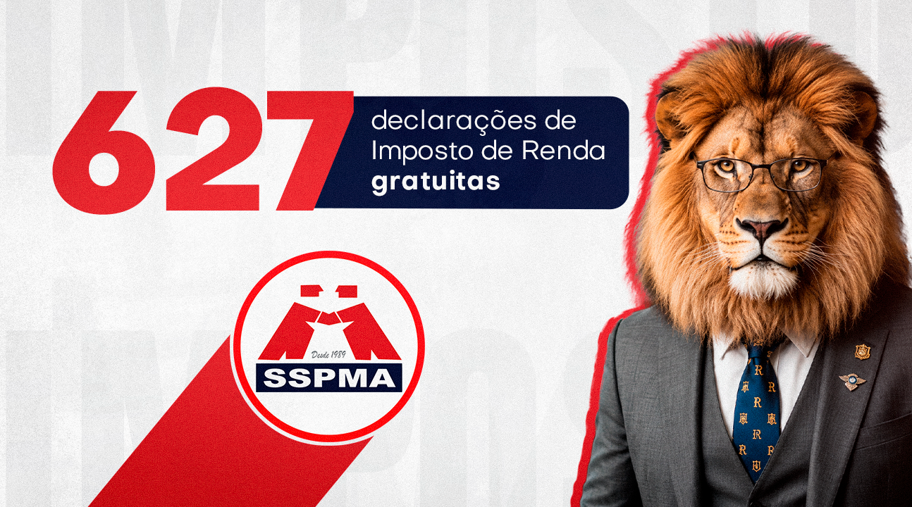 SSPMA realiza 627 declarações gratuitas de Imposto de Renda para Servidores associados em 2026