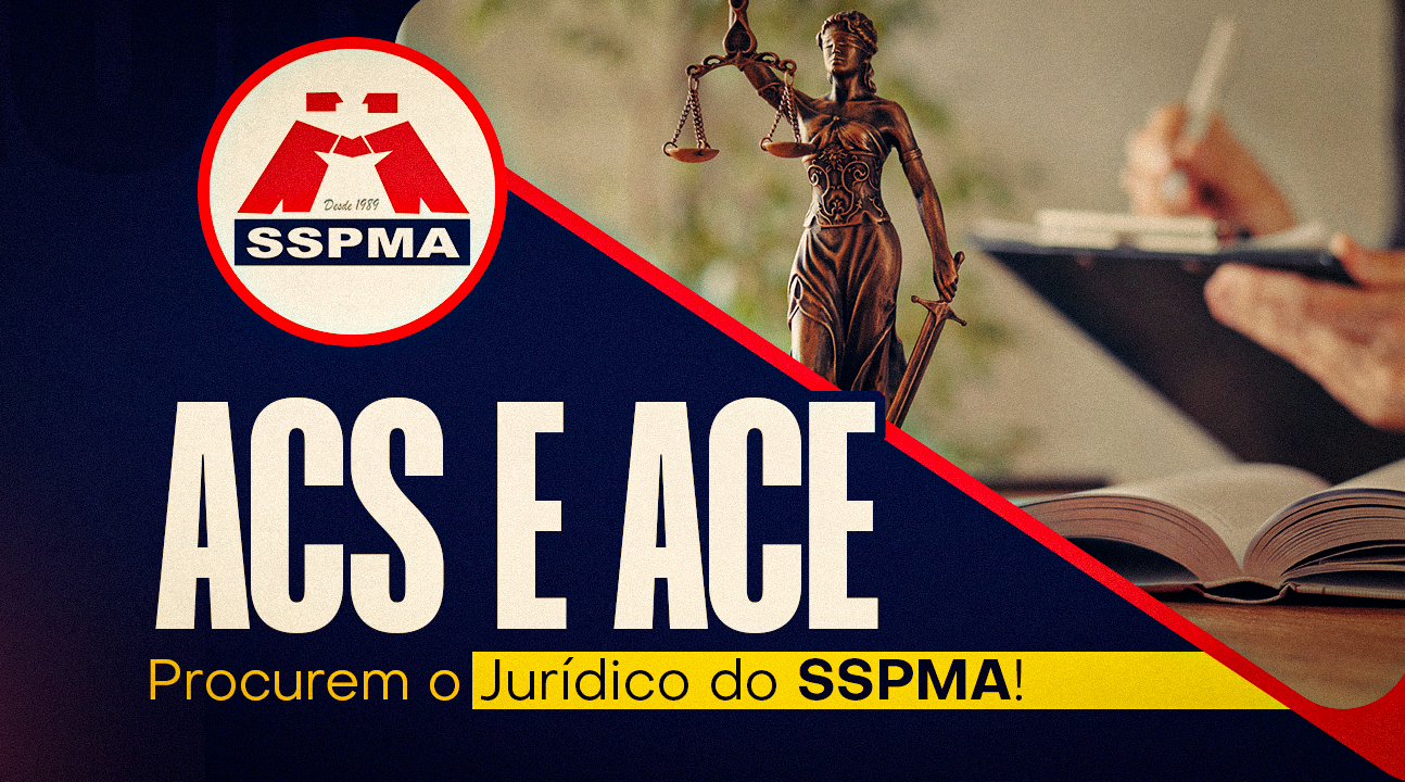 ACS e ACE têm direito ao adicional de insalubridade calculado sobre o Piso salarial nacional. Procure o SSPMA para entrar com ação!