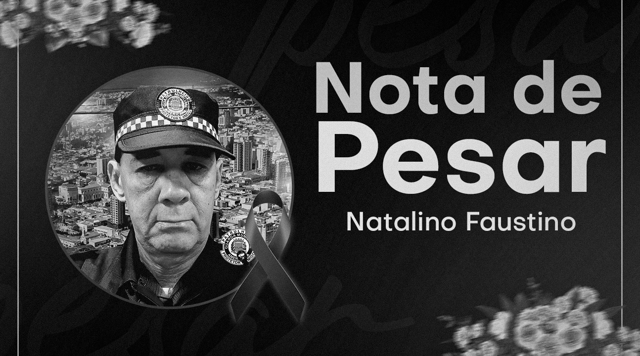 SSPMA Lamenta Profundamente a Perda do companheiro Natalino Faustino, Guarda Civil Municipal. Descanse em paz!