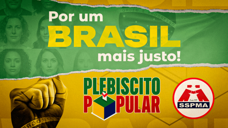 Sindicato apoia e convoca Servidores para participarem do Plebiscito Popular 2025 – Por um Brasil Mais Justo