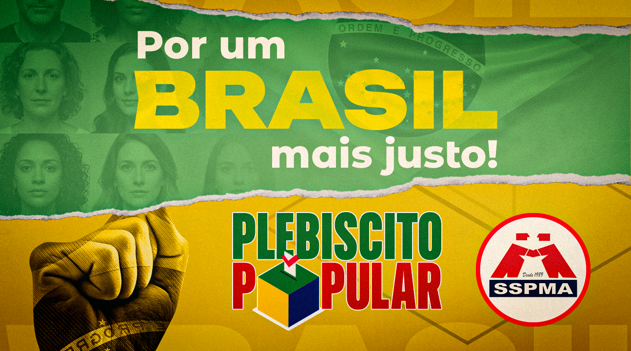 Sindicato apoia e convoca Servidores para participarem do Plebiscito Popular 2025 – Por um Brasil Mais Justo