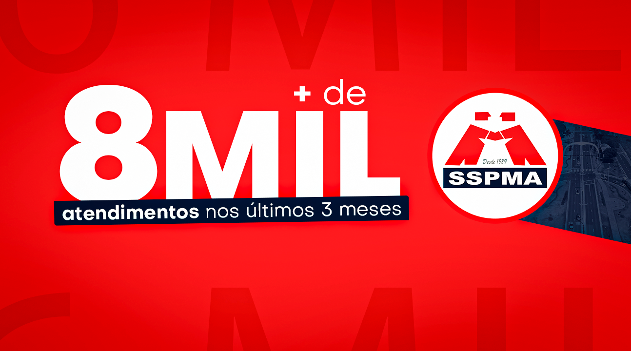 Atendimentos do SSPMA | Sindicato realiza 8.754 atendimentos nos último trimestre. Confira os números!