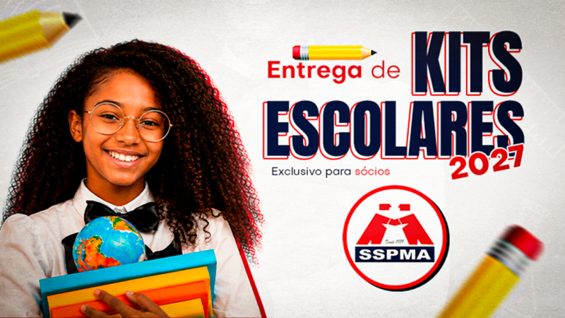 SSPMA abre inscrições para os Kits de Materiais Escolares 2027. Garanta seu benefício até 18 de dezembro de 2026