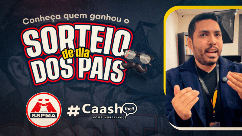 Promoção de Dia dos Pais | Confira quem ganhou o kit especial de churrasco da Caash Fácil e do SSPMA