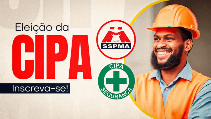 Participem da Comissão Interna de Prevenção de Acidentes e de Assédio (CIPA) Gestão 2026. Inscrições abertas de 1º a 20 de outubro
