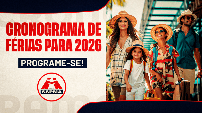 Férias 2026 | Confira o cronograma com as datas de início das quinzenas disponíveis aos Servidores de Americana