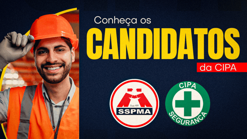 Eleição vai definir os novos representantes da CIPA, de 29 a 31 de outubro. Participe e escolha os cipeiros da sua Secretaria!