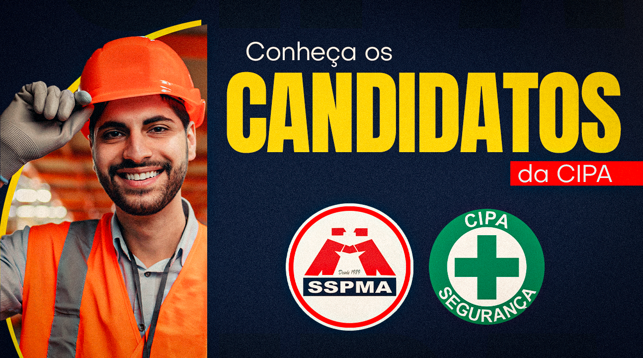 Eleição vai definir os novos representantes da CIPA, de 29 a 31 de outubro. Participe e escolha os cipeiros da sua Secretaria!