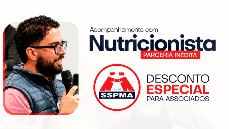 SSPMA fecha parceria com Nutricionista Giovani Trevelin e garante descontos em acompanhamento e consultoria