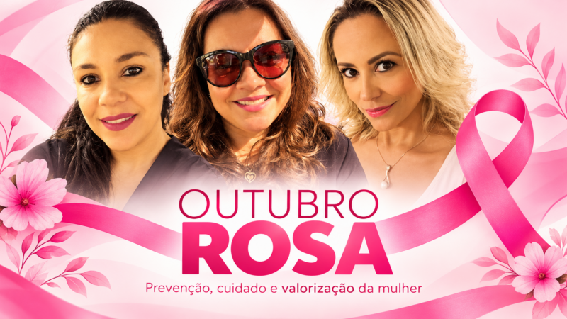 SSPMA convida Servidores para participarem dos encontros especiais em apoio ao Outubro Rosa. Inscrevam-se!