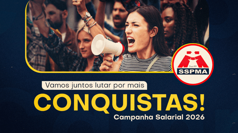 Campanha Salarial 2026 | Participem da formação da Pauta de Reivindicações. Vamos juntos lutar por mais conquistas!