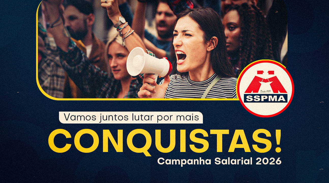 Campanha Salarial 2026 | Participem da formação da Pauta de Reivindicações. Vamos juntos lutar por mais conquistas!