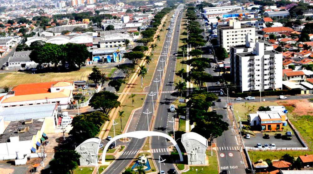 Bom Dia SP, Cidade de Americana (SP) é fortemente influenciada pelos  Estados Unidos