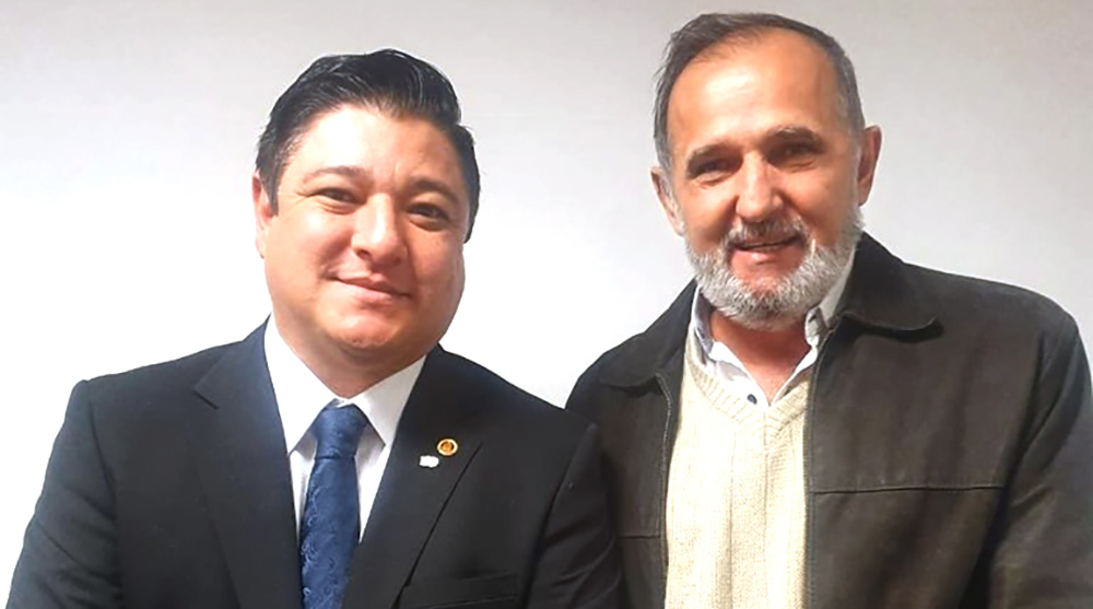 Aires Ribeiro visita Deputado Estadual Márcio Nakashima para tratar pautas de Americana