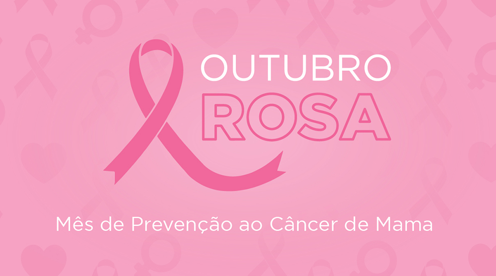 SSPMA apoia a campanha Outubro Rosa, sobre prevenção ao câncer de mama. Fique ligado!