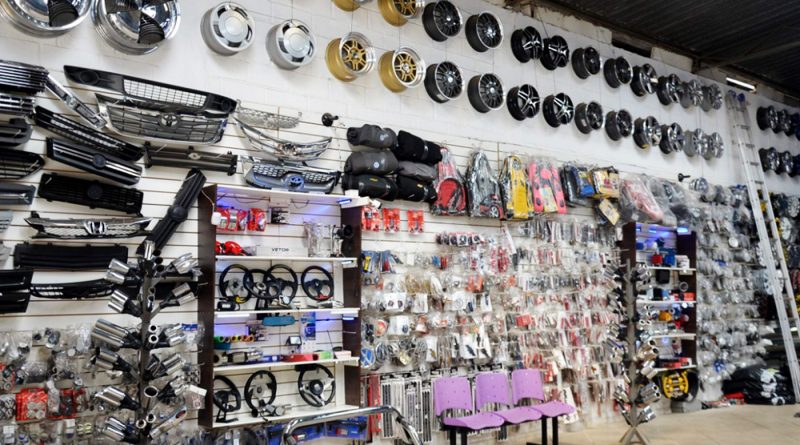 Acessórios para automóveis | Servidores de Americana