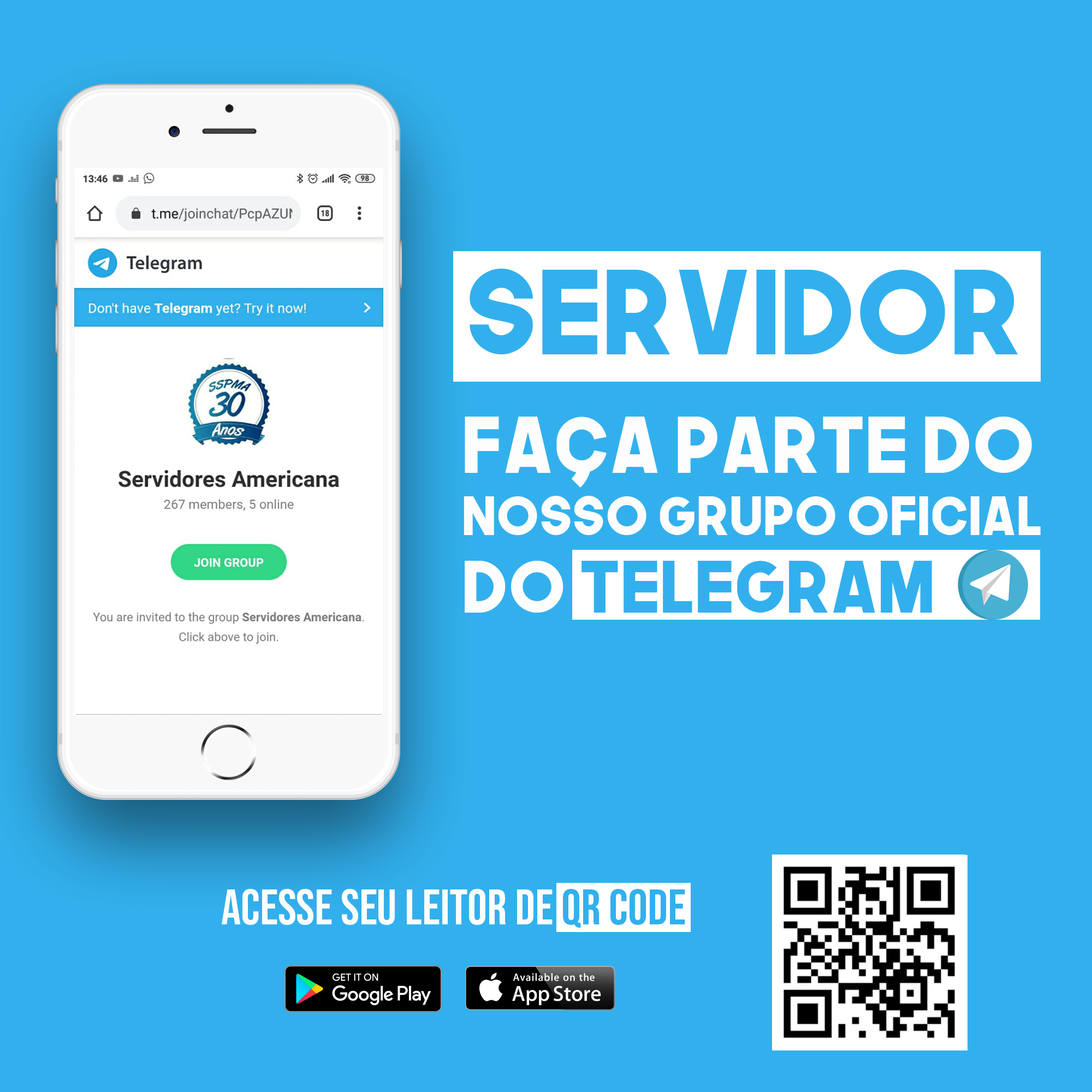 Faça parte do grupo de ofertas do Whatsapp e Telegram do TecMundo