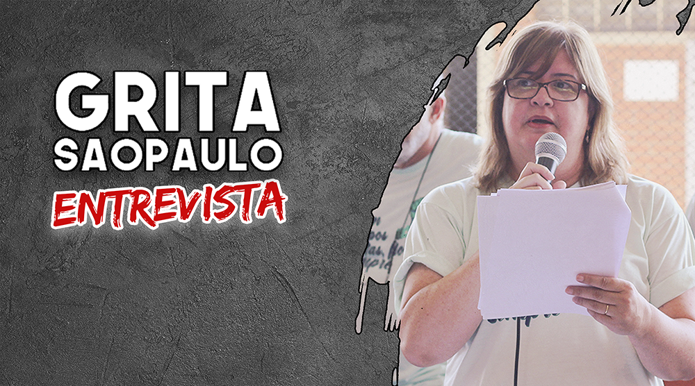 Diretora Patricia Cavicchioli participa, ao vivo, do Grita São Paulo Entrevista sexta (29), às 16