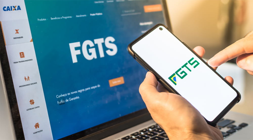 Site da Caixa Econômica disponibiliza página para consulta do saque emergencial do FGTS