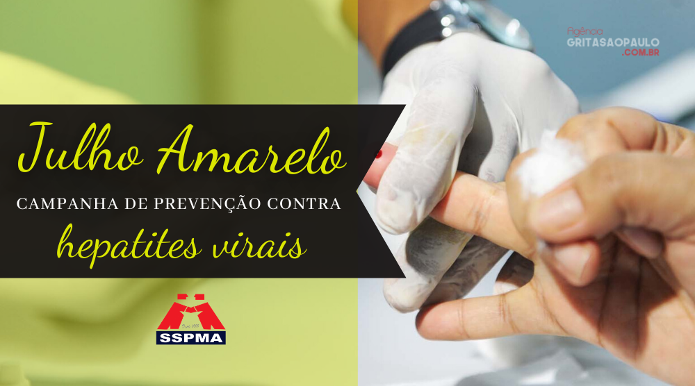 JULHO AMARELO | Campanha reforça ações de vigilância e prevenção contra hepatites virais