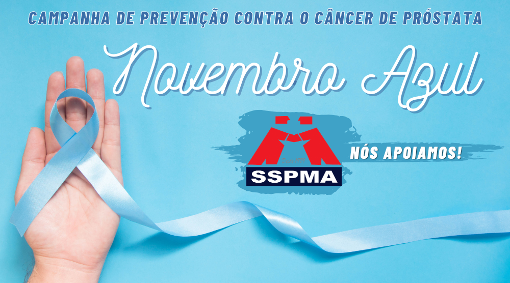 Novembro Azul alerta para a prevenção ao câncer de próstata. Vamos vencer!