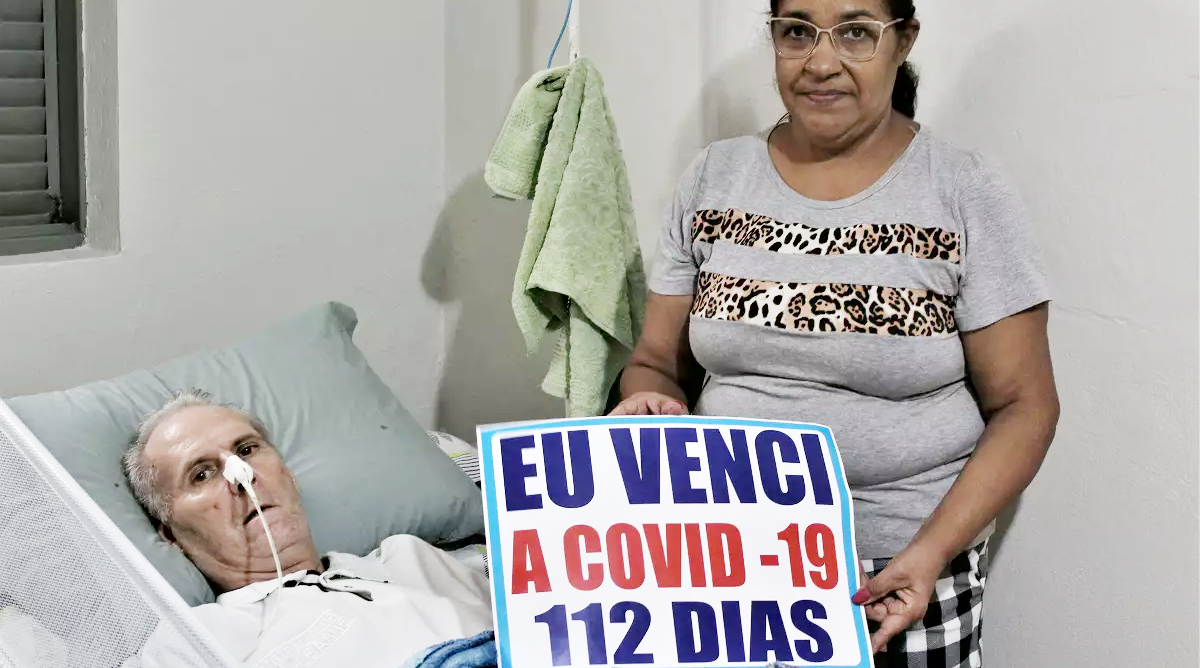 GCM José Luiz Muller tem alta para casa após 112 dias internado com Covid-19. Deus abençoe! 🙏