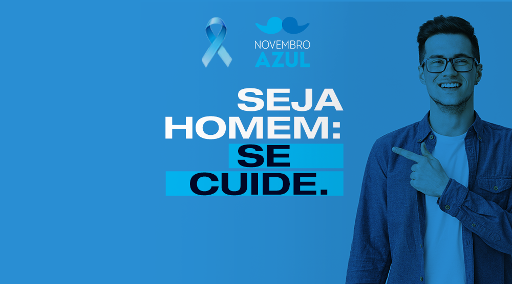 Novembro Azul alerta sobre a prevenção ao câncer de próstata
