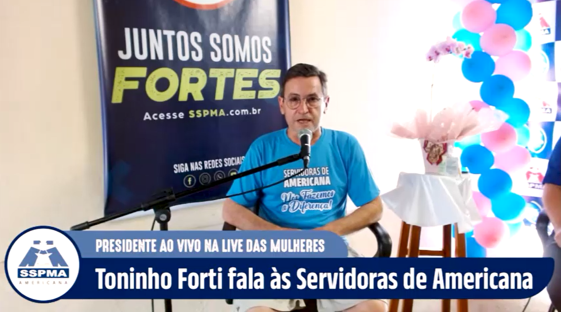 Cortes da Live | Presidente Toninho Forti homenageia Mulheres Servidoras