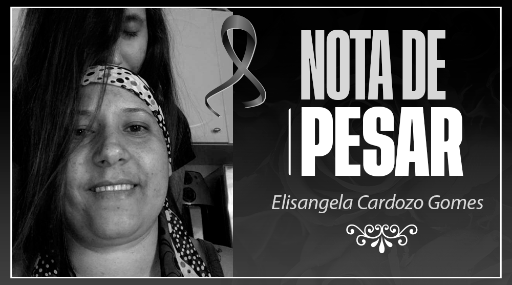 Perdemos a querida 🌹 Servidora Elisangela Cardozo Gomes. Deixará muitas saudades! 😭