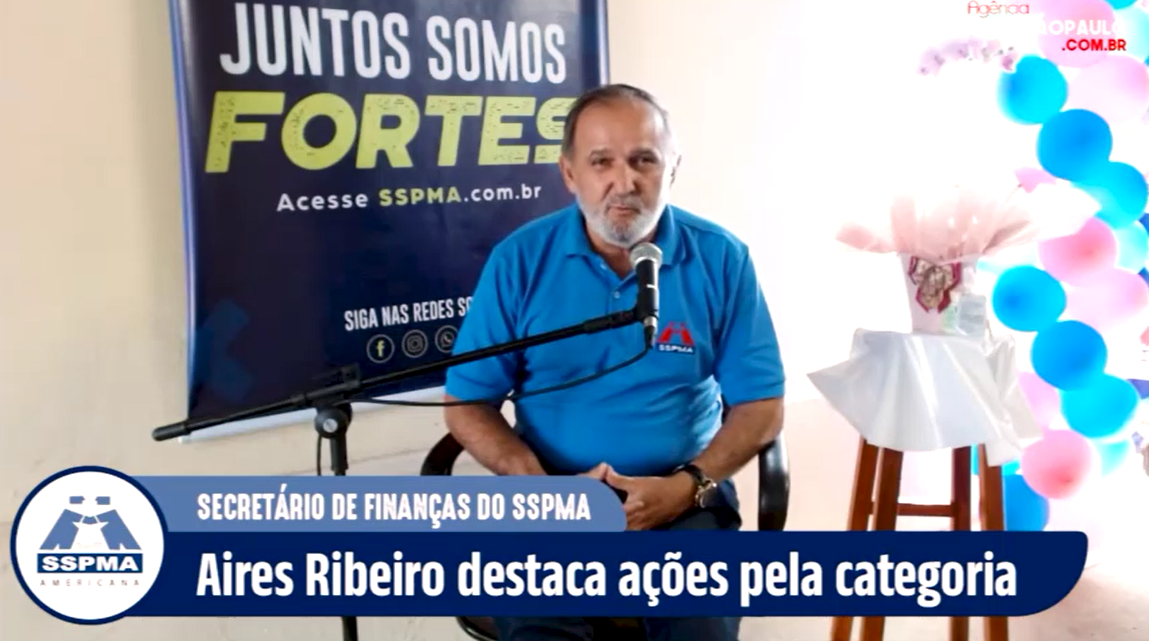 Cortes da Live | Tesoureiro Aires Ribeiro enaltece o papel das Mulheres
