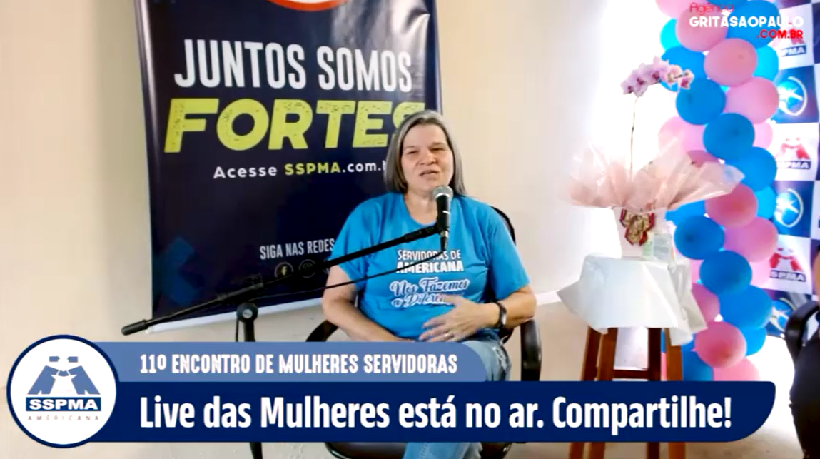 Cortes da Live | Diretora Iralice Pereira destaca atuação histórica do SSPMA