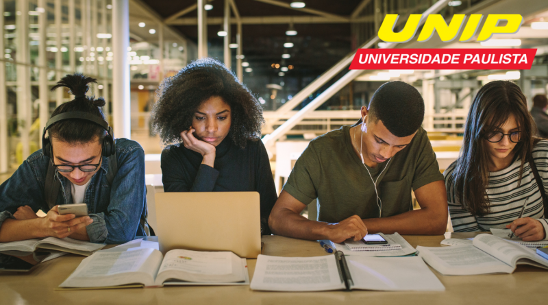 UNIP oferece descontos de 40 a 100% nos cursos de graduação digital e flex