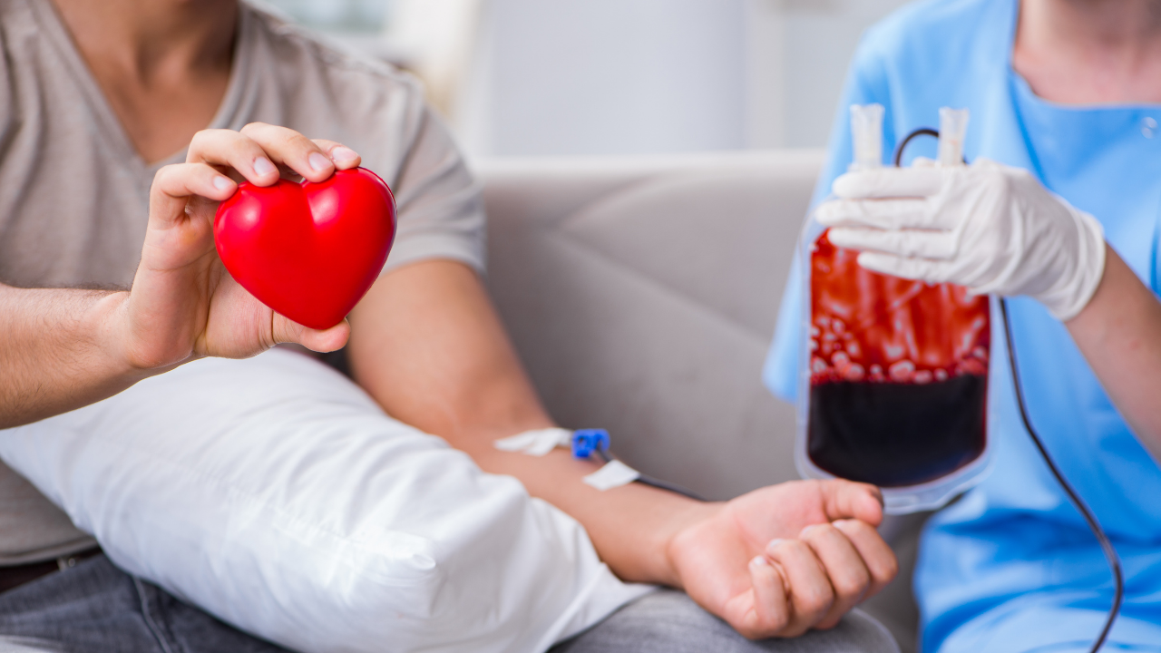 🩸 Doação de Sangue | Um ato de amor que salva vidas – Junho Vermelho!