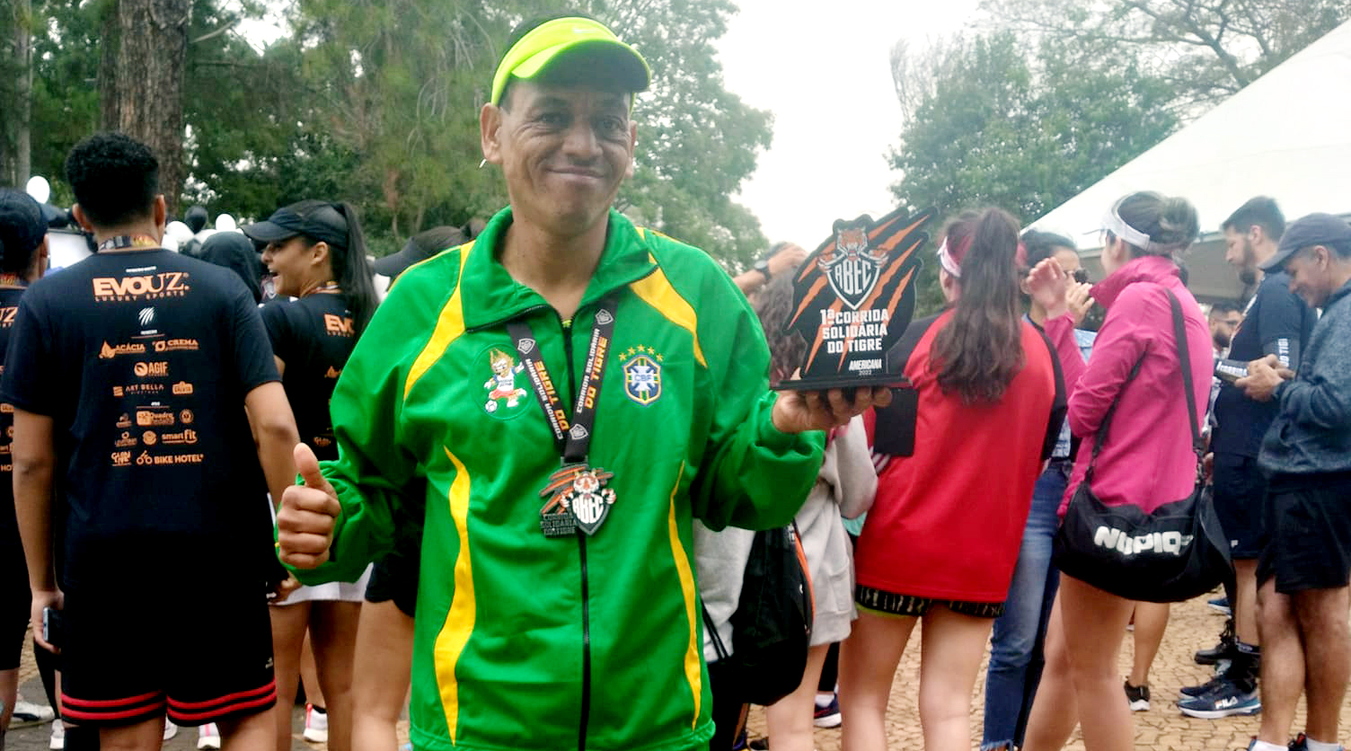 Renato Afonso, Servidor da Saúde, vence 1ª Corrida Solidária do Tigre 🏆