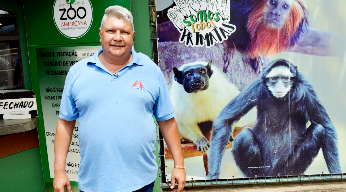 Trabalho de Base do SSPMA | Diretor Fião realiza ações no Parque Ecológico e na Garagem